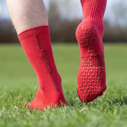 Pure Grip Socks Pro Red