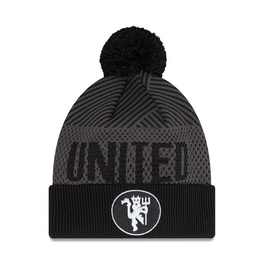 Manchester United Black Beanie