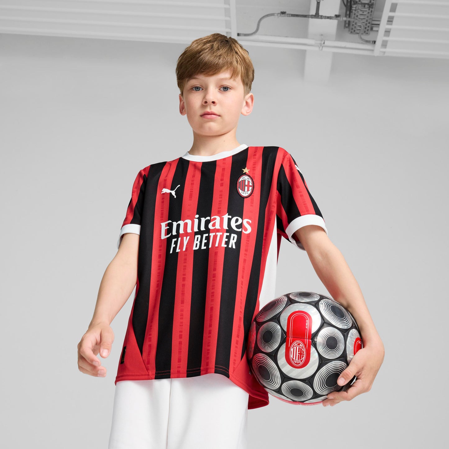 AC Milan Home 2024/25 Junior