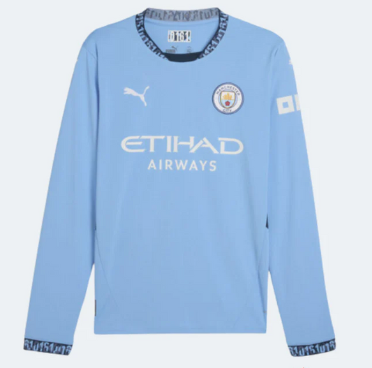 Manchester City Home 2024/25 LS