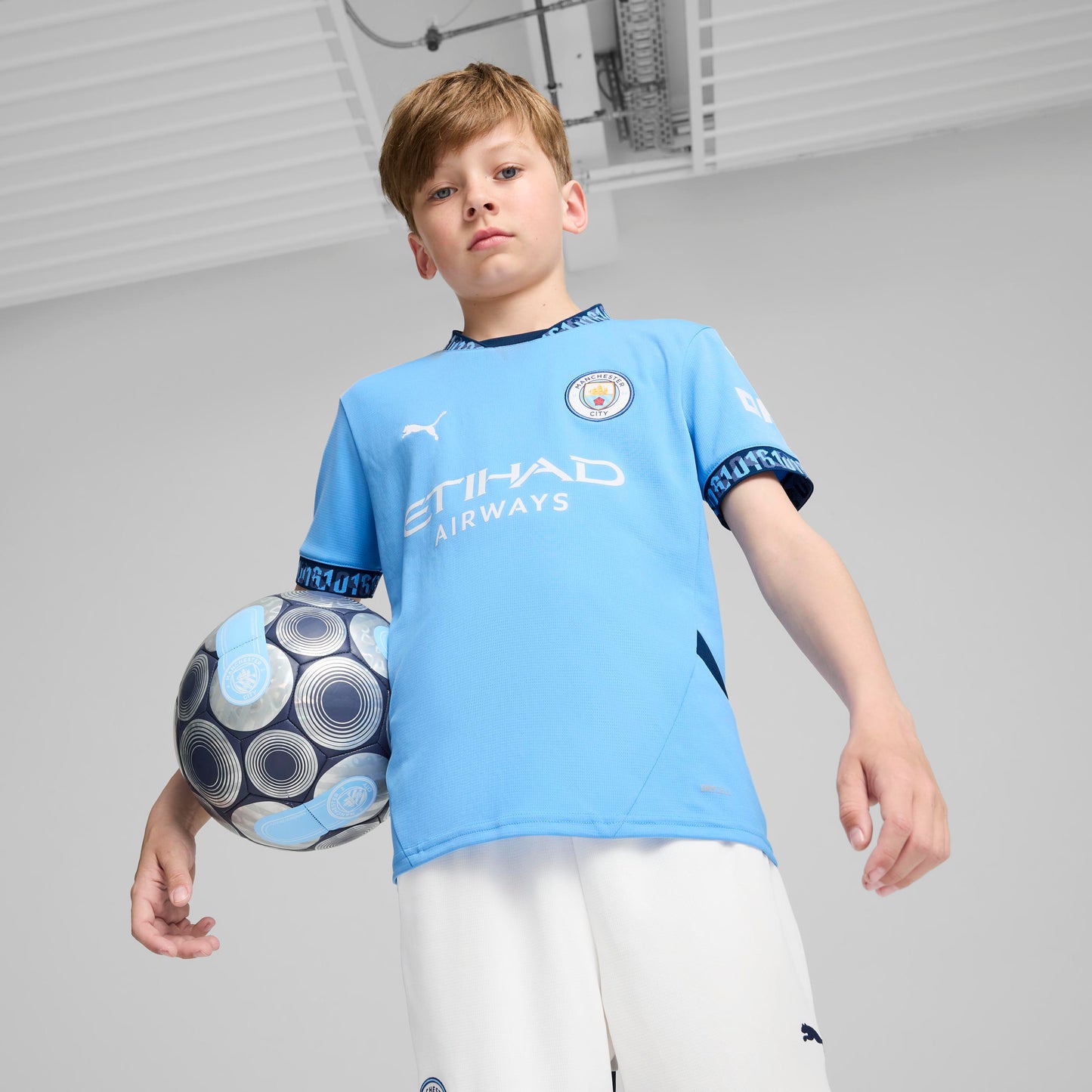 Manchester City Home 2024/25 Junior