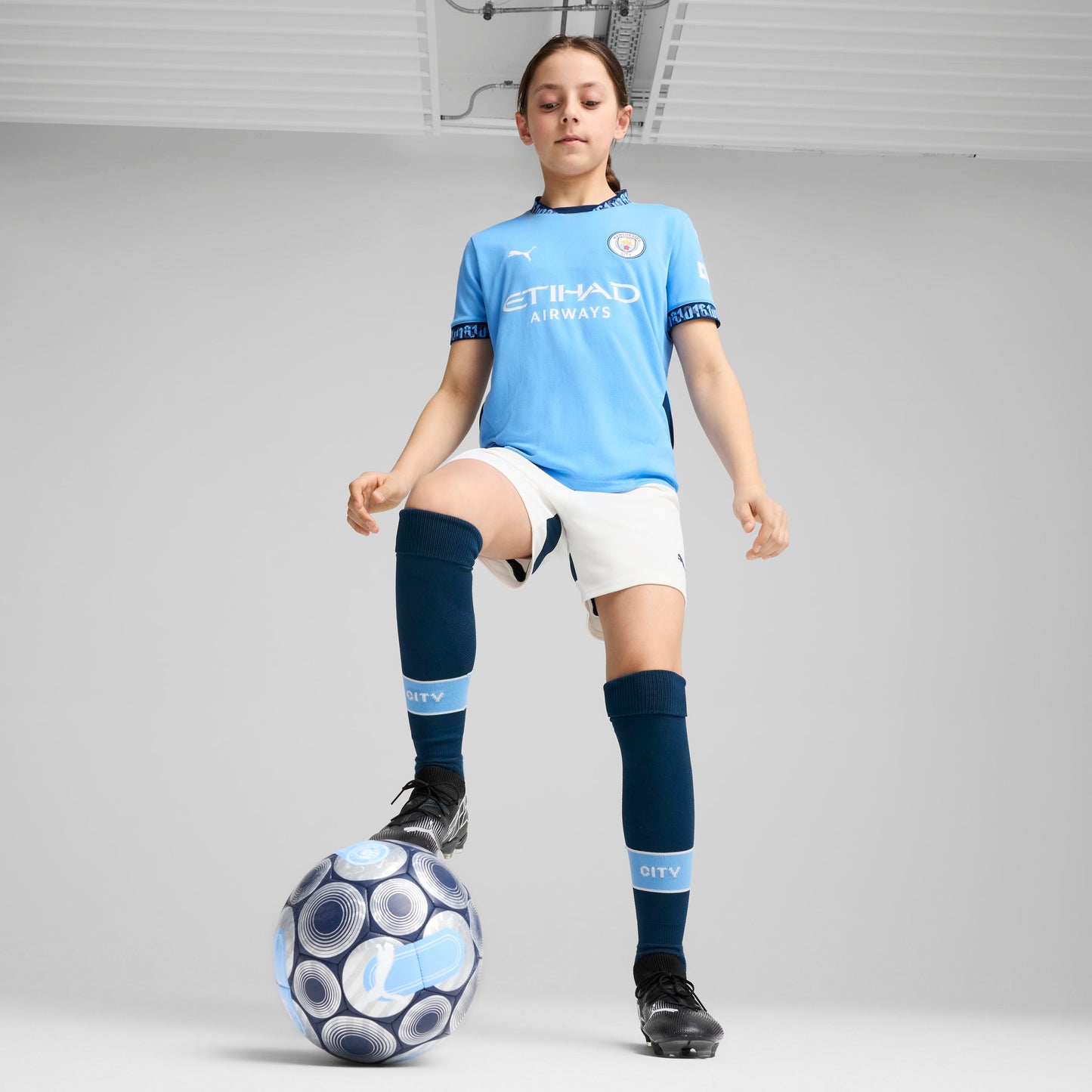 Manchester City Home 2024/25 Junior