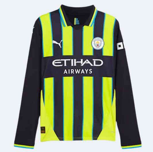 Manchester City Away 2024/25 LS