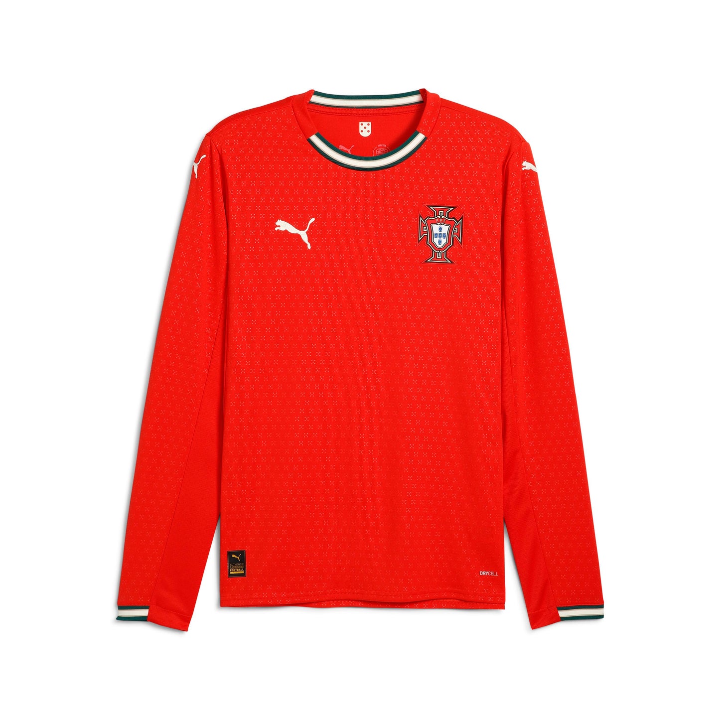 Portugal FPF Home 2025 Long Sleeve