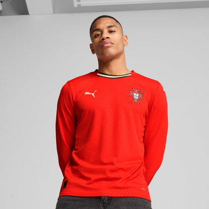 Portugal FPF Home 2025 Long Sleeve