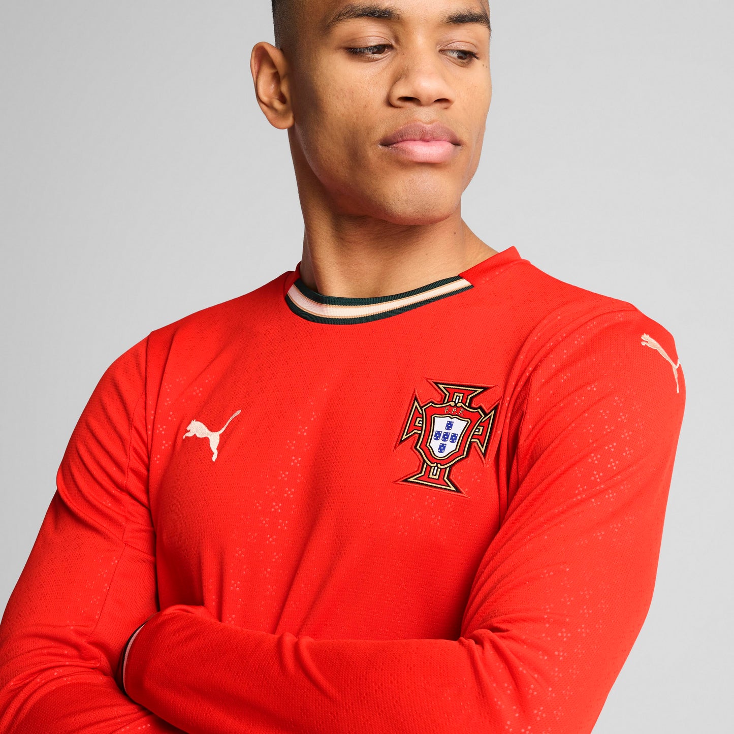 Portugal FPF Home 2025 Long Sleeve