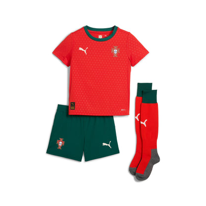 Portugal FPF Toddler Home Mini Kit 2025