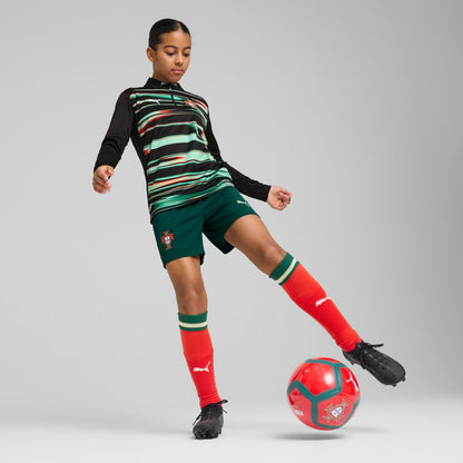 Portugal FPF Pre-Match 1/4 Zip Top 2025 Junior