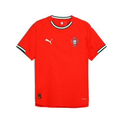 Maillot domicile authentique FPF Portugal 2025