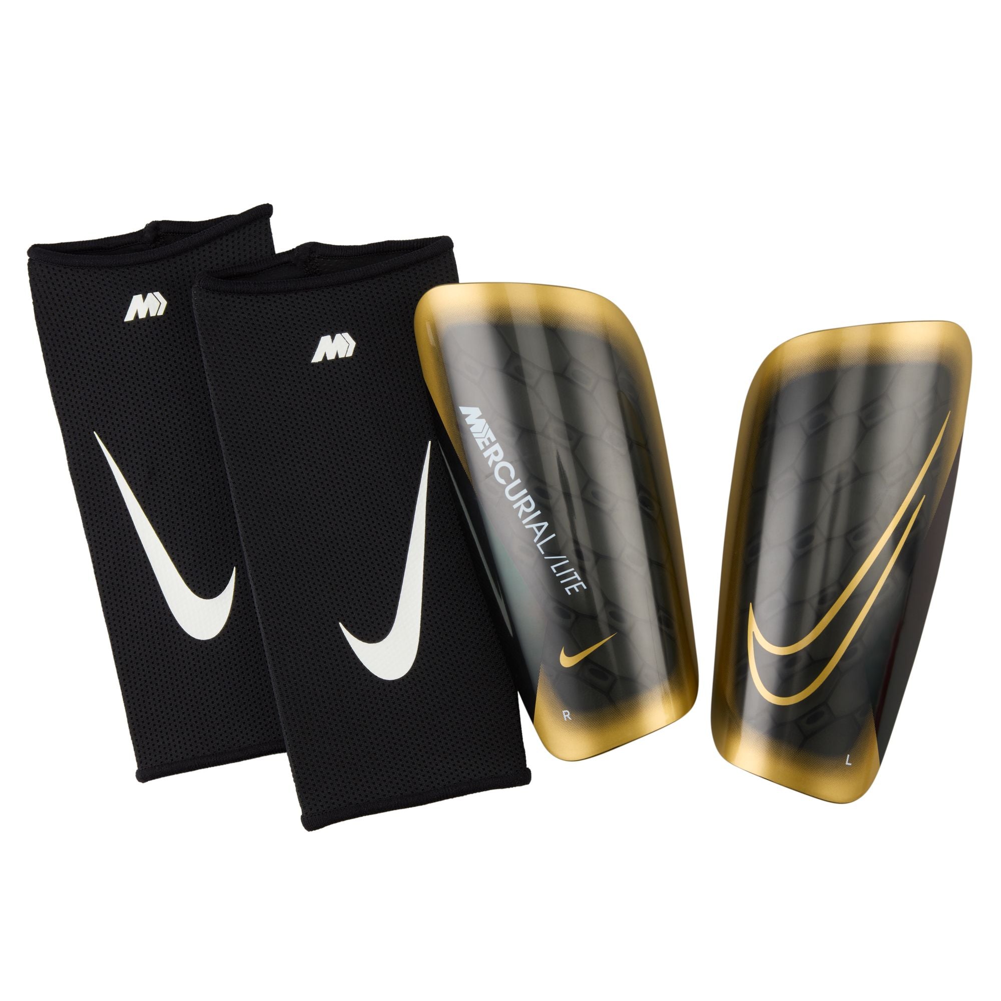 Nike shin guards mercurial lite online