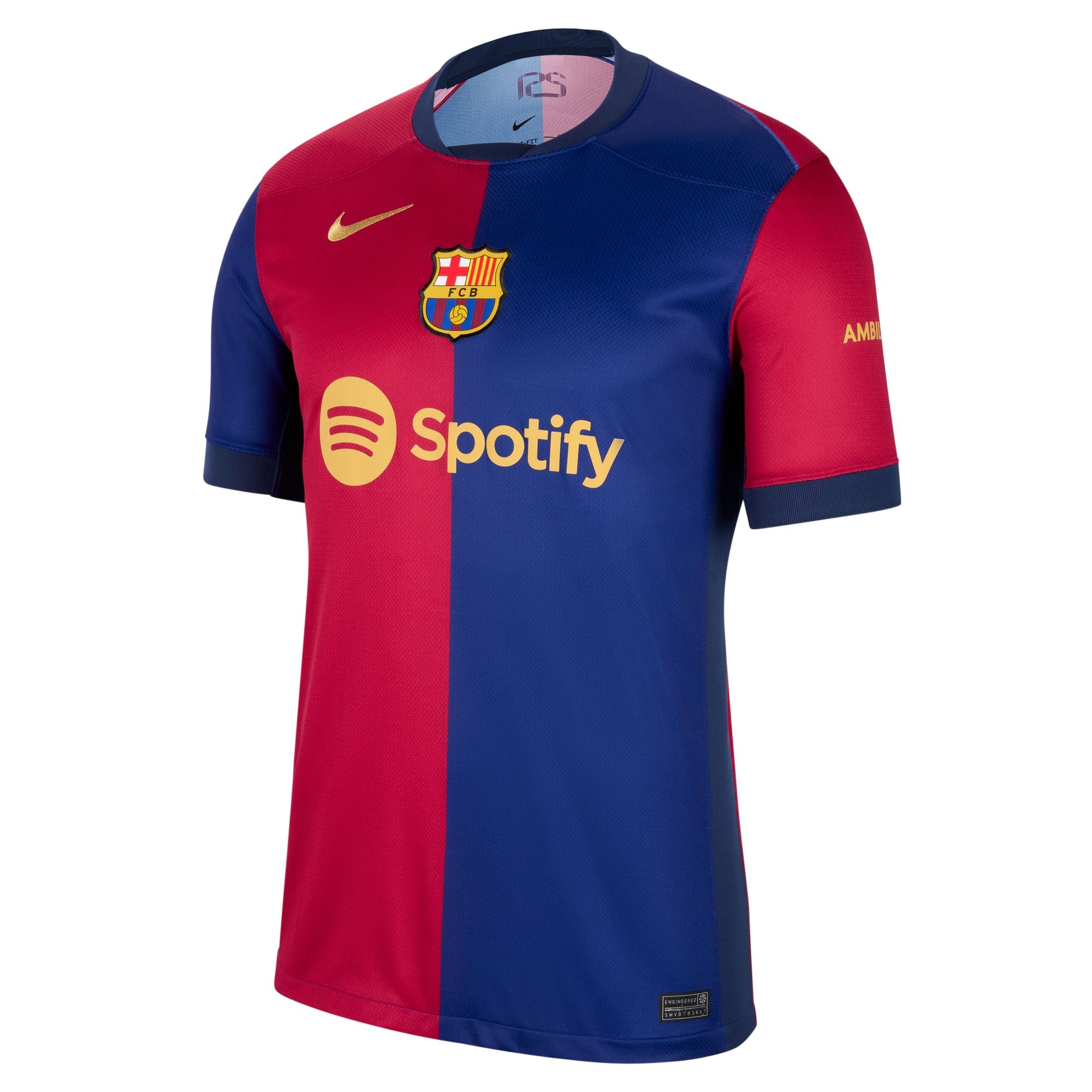 FC Barcelona Home 2024 25 Soccer Experts