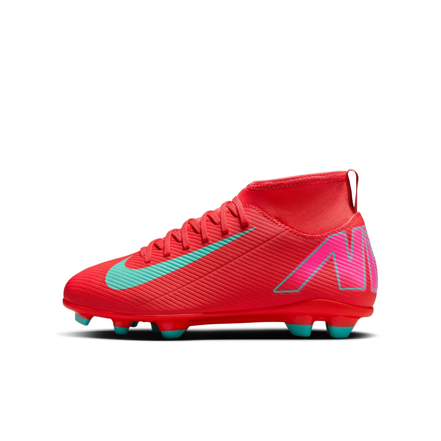 Mercurial Superfly 10 Club Firm Ground Junior