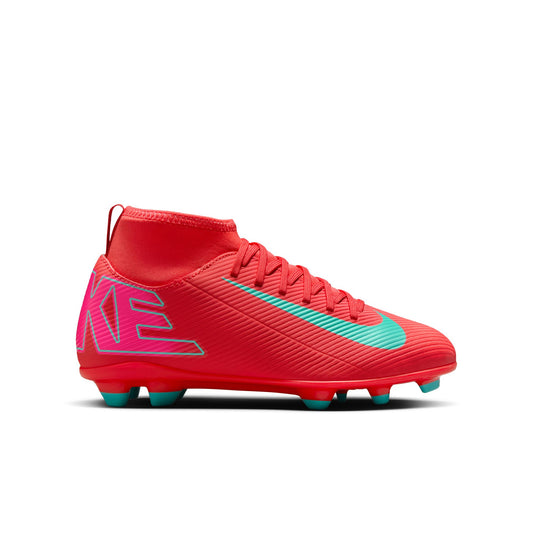 Mercurial Superfly 10 Club Firm Ground Junior