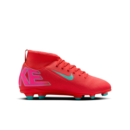 Mercurial Superfly 10 Club Firm Ground Junior