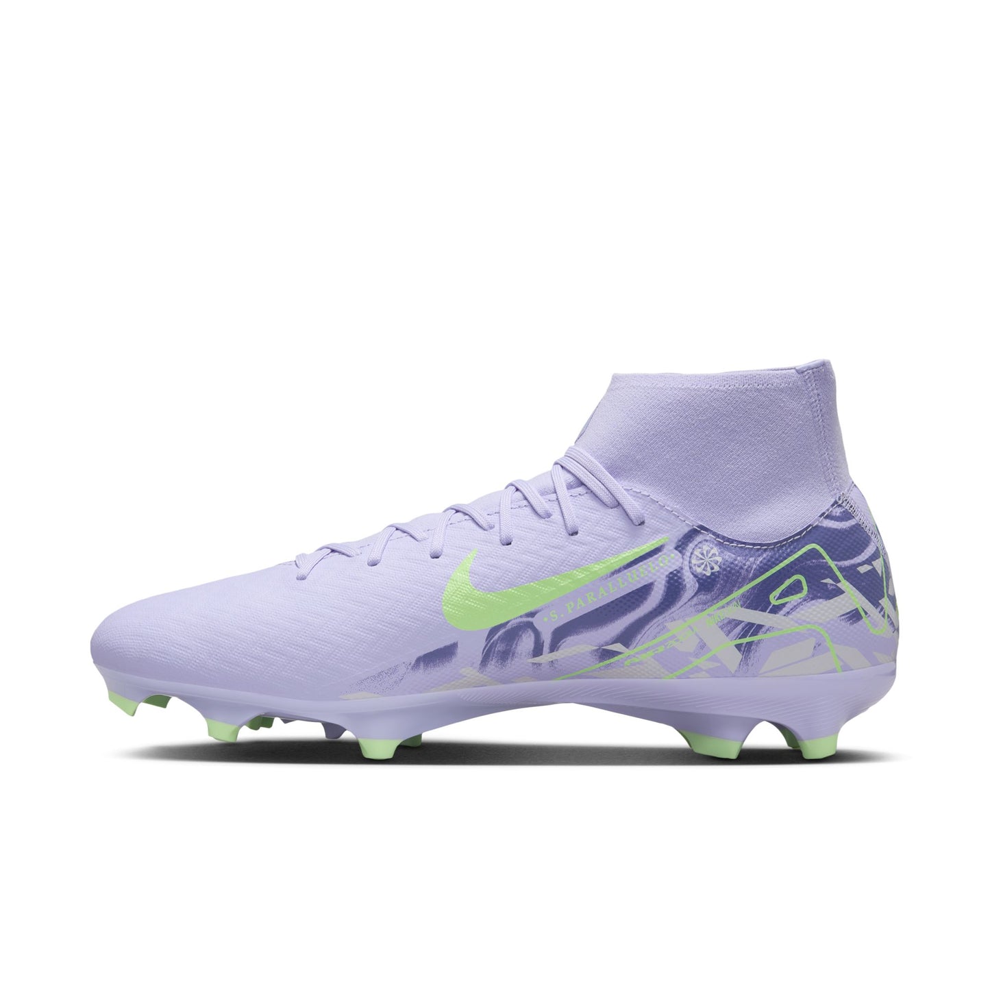 United Mercurial Superfly 10 Academy Firm Ground