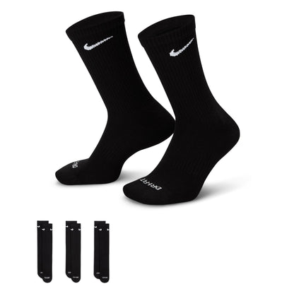 Everyday Plus Cushioned Training Crew Socks (3 Pairs)