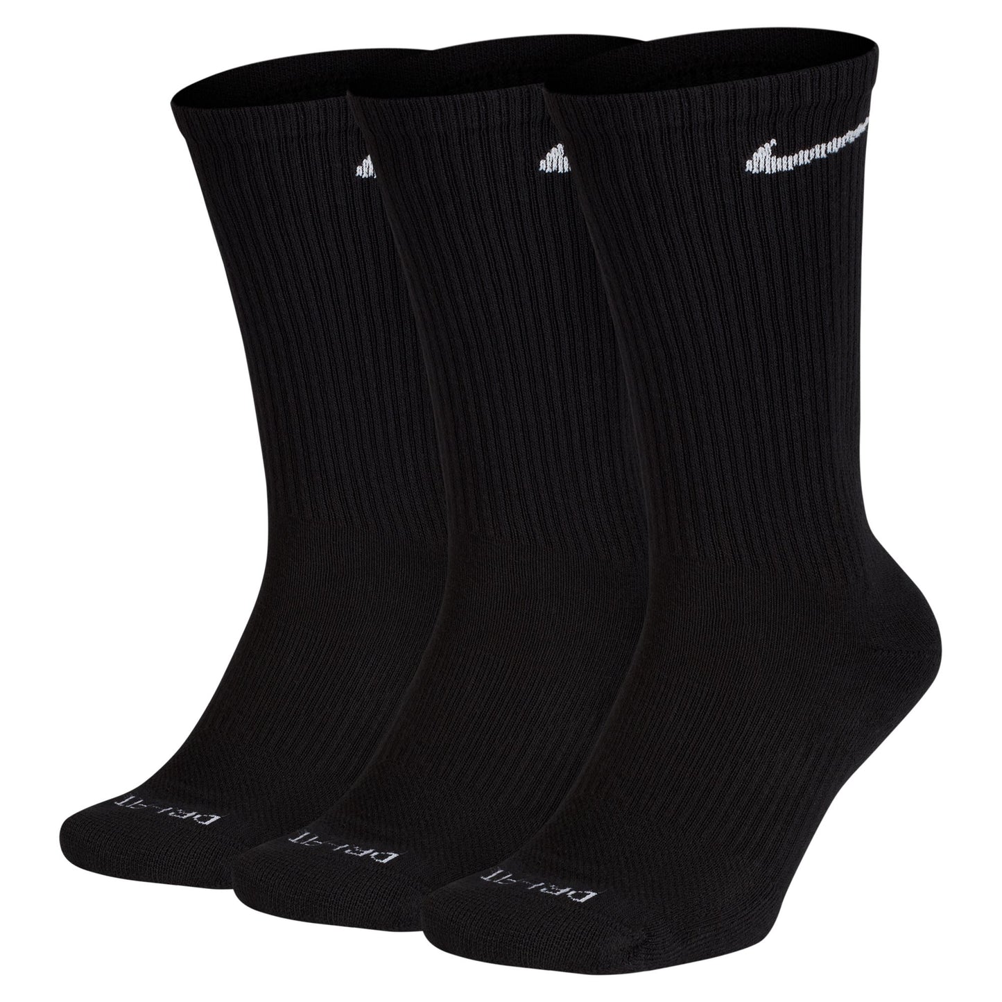 Everyday Plus Cushioned Training Crew Socks (3 Pairs)