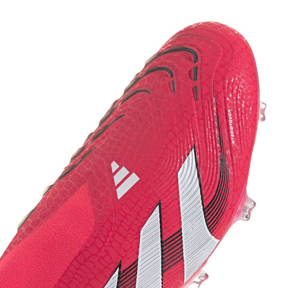 Predator Elite laceless Firm Ground