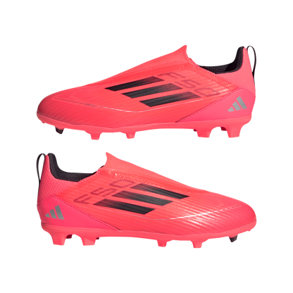 F50 League Laceless FG/MG Junior