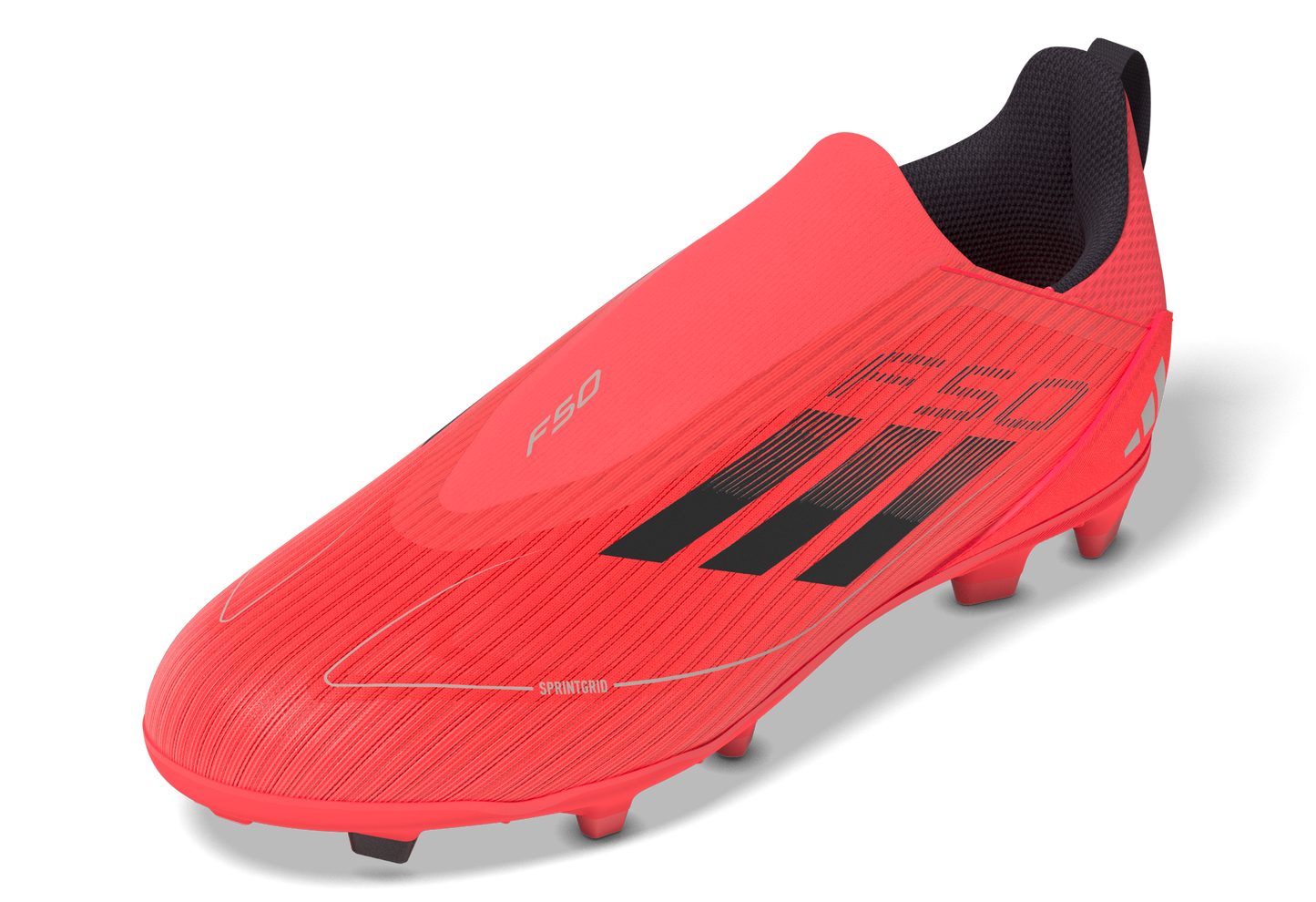 F50 League Laceless FG/MG Junior