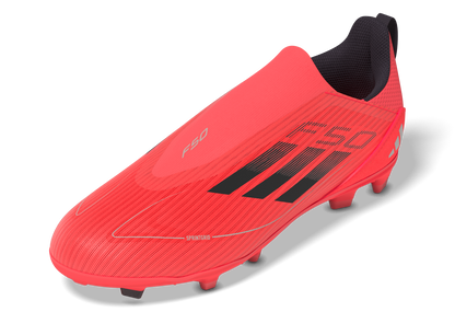 F50 League Laceless FG/MG Junior