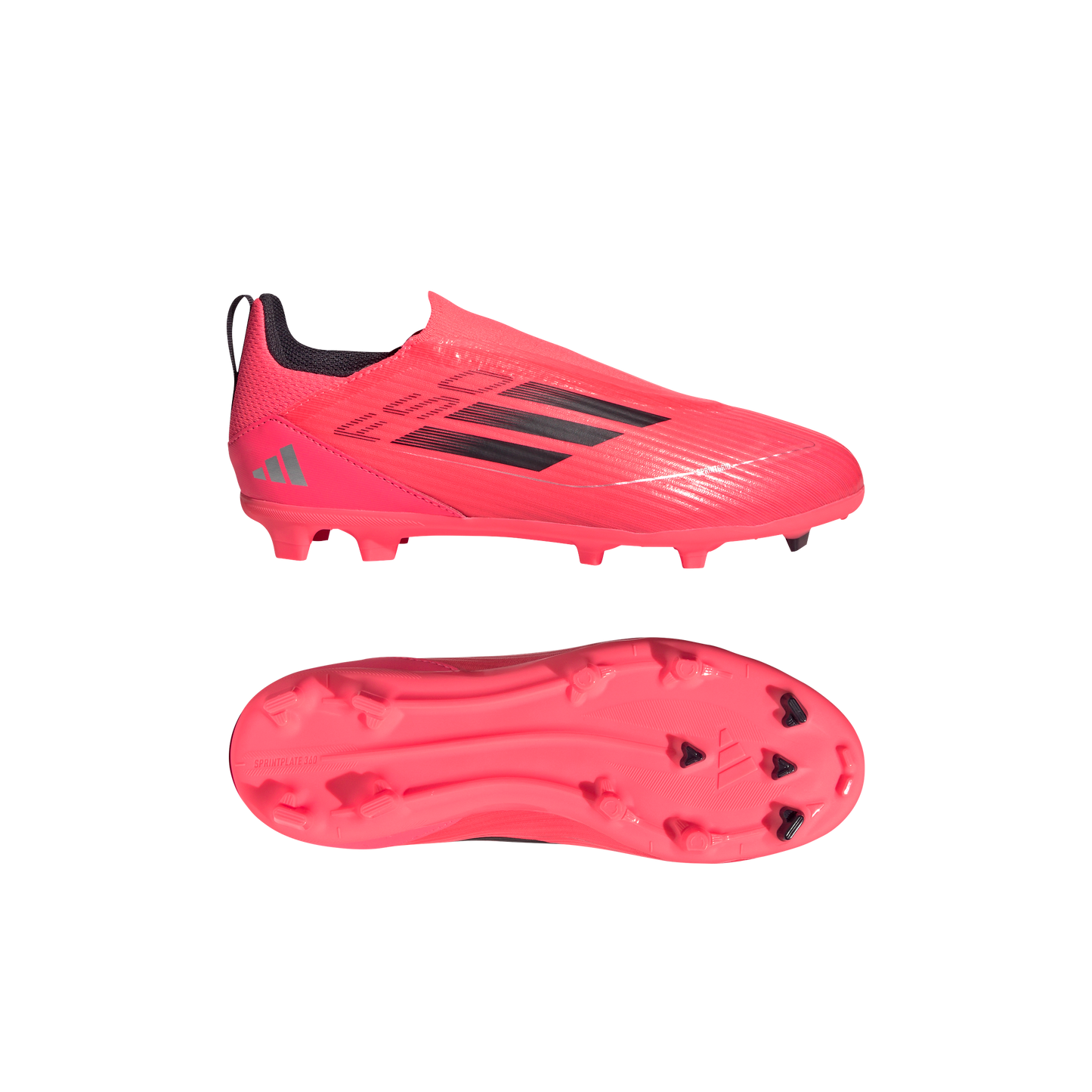 F50 League Laceless FG/MG Junior