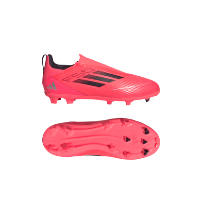 F50 League Laceless FG/MG Junior