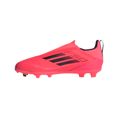 F50 League Laceless FG/MG Junior