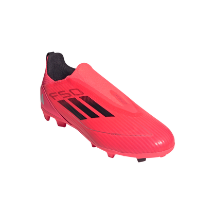 F50 League Laceless FG/MG Junior