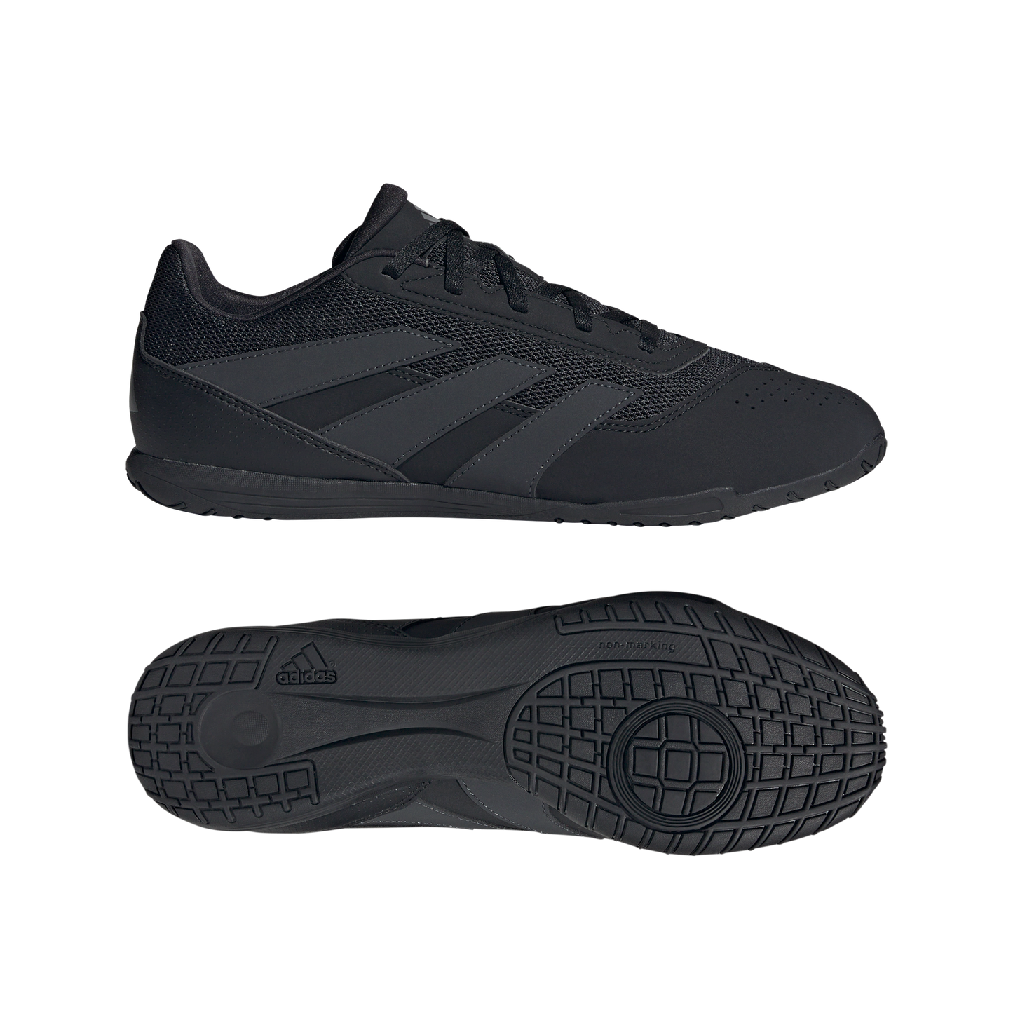 Adidas predator black indoor online