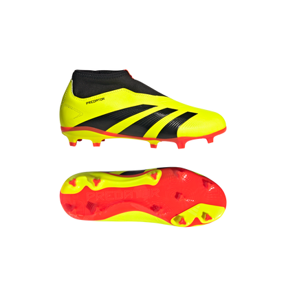 Predator League Sans Lacets FG Junior