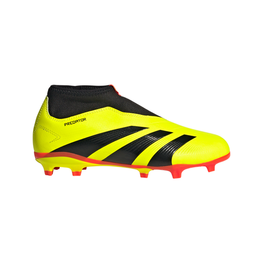 Predator League Laceless FG Junior