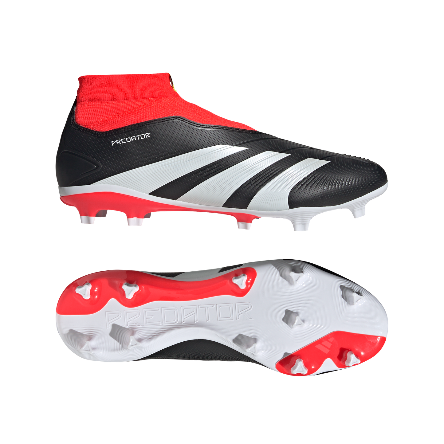 Predator League Sock Laceless FG