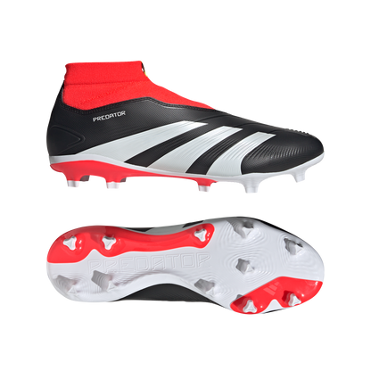 Predator League Sock Laceless FG