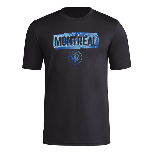 CF Montreal Short Sleeve Pre-Game T-Shirt