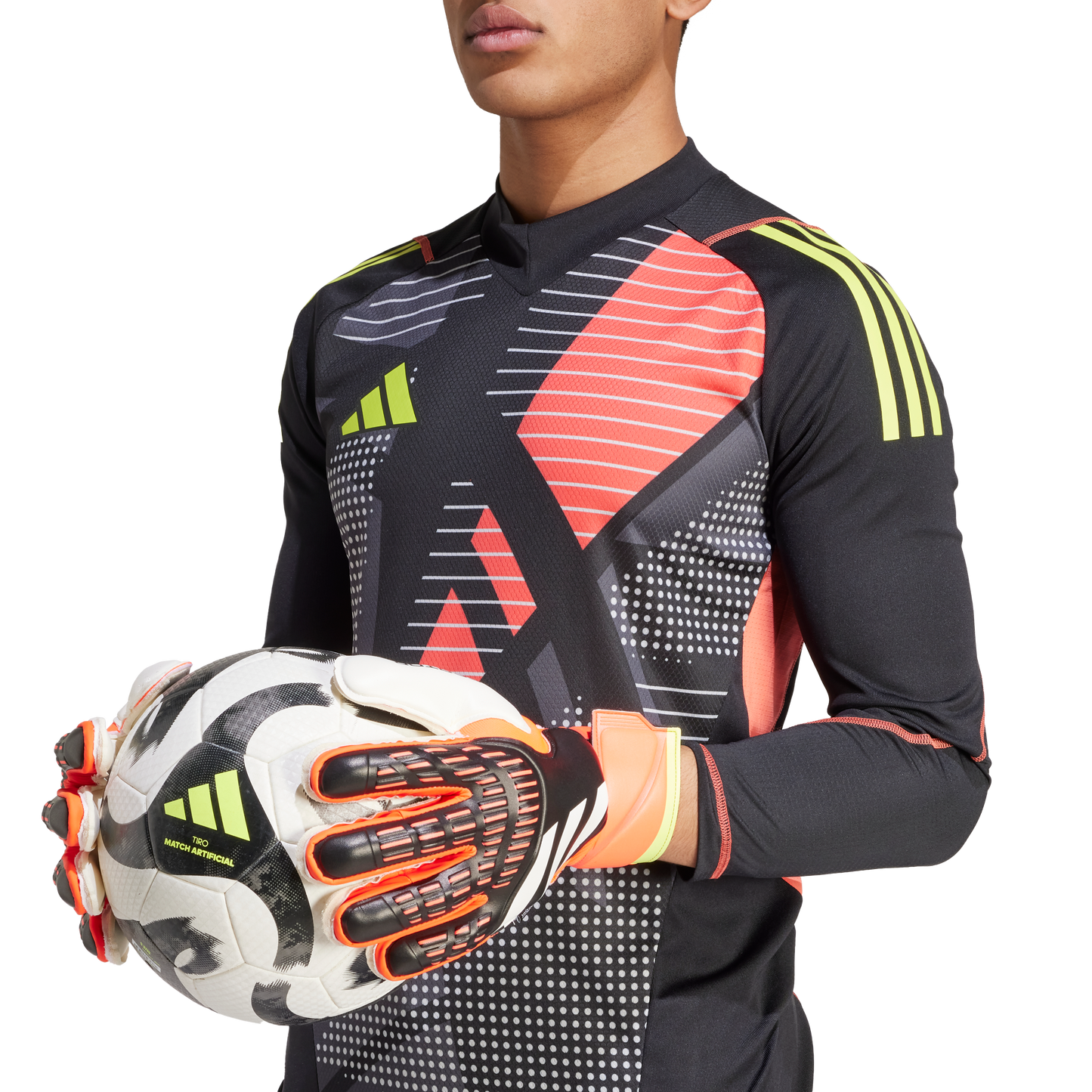 Predator Match Fingersave GK Gloves