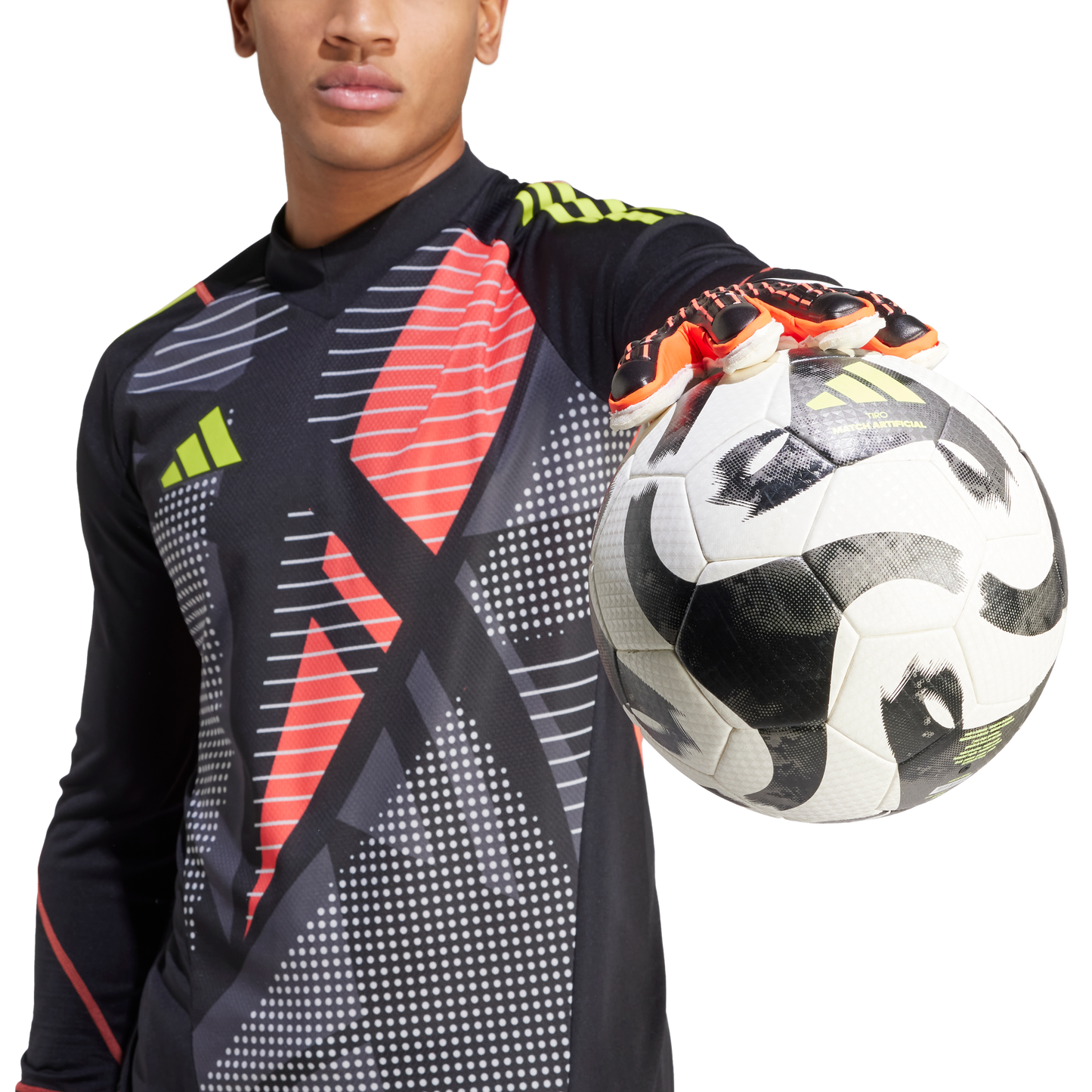 Predator Match Fingersave GK Gloves