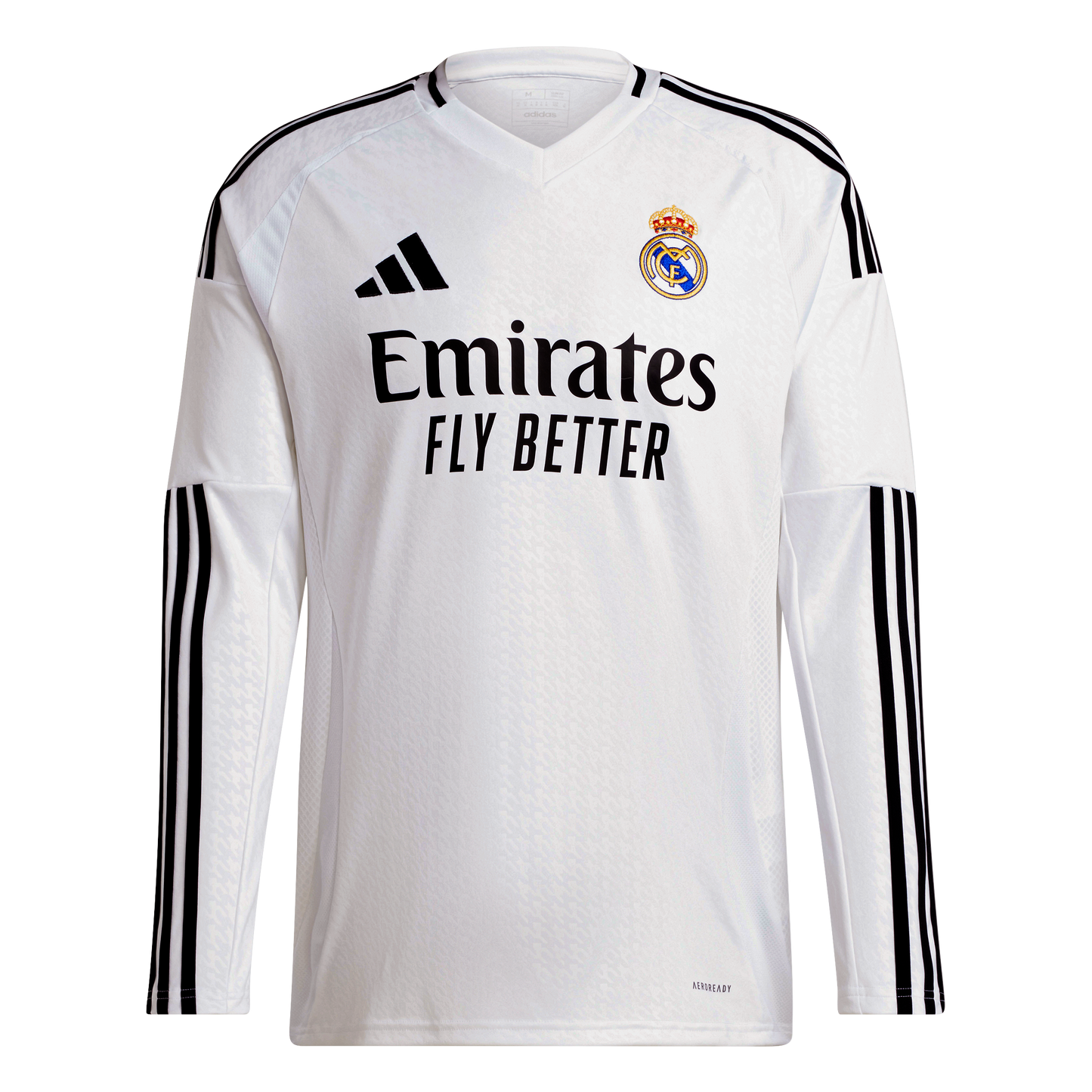 Real Madrid Home Long Sleeve 2024/25