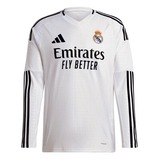 Real Madrid Home Long Sleeve 2024/25