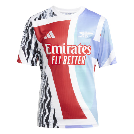 Maillot d'avant-match Arsenal 24/25 pour enfant