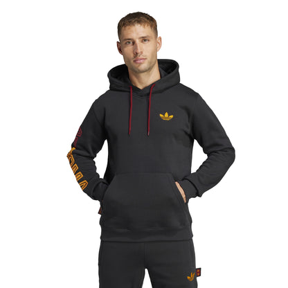 AS Roma Graphic Hoodie