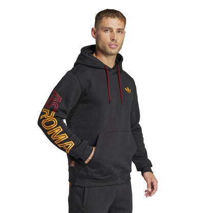 AS Roma Graphic Hoodie