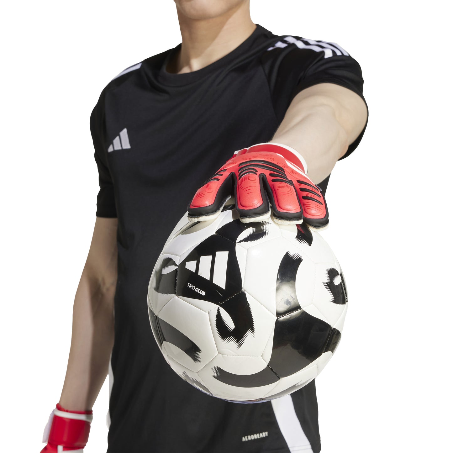 Predator Match Fingersave Goalkeeper Gloves