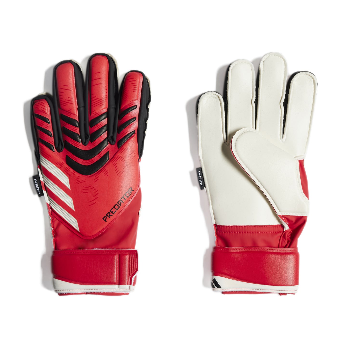 Predator Match Fingersave Goalkeeper Gloves Junior