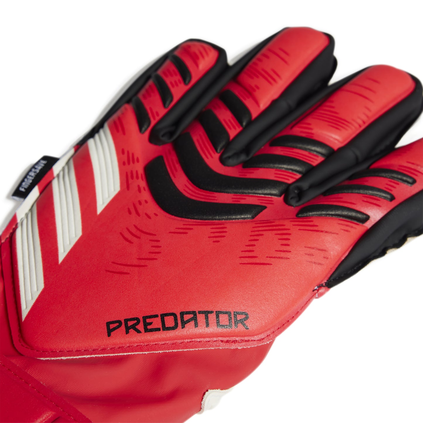 Predator Match Fingersave Goalkeeper Gloves Junior