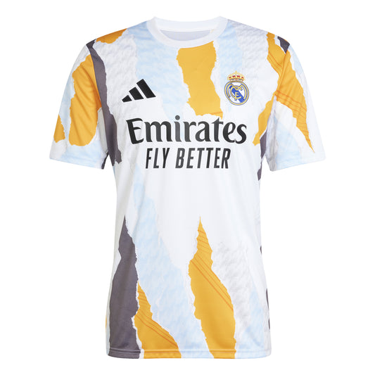 Real Madrid Pregame Jersey 2024/25