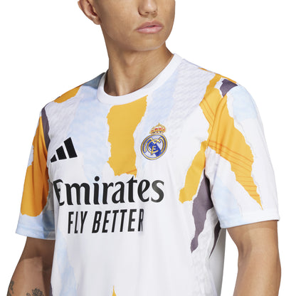 Maillot d'avant-match du Real Madrid 2024/25