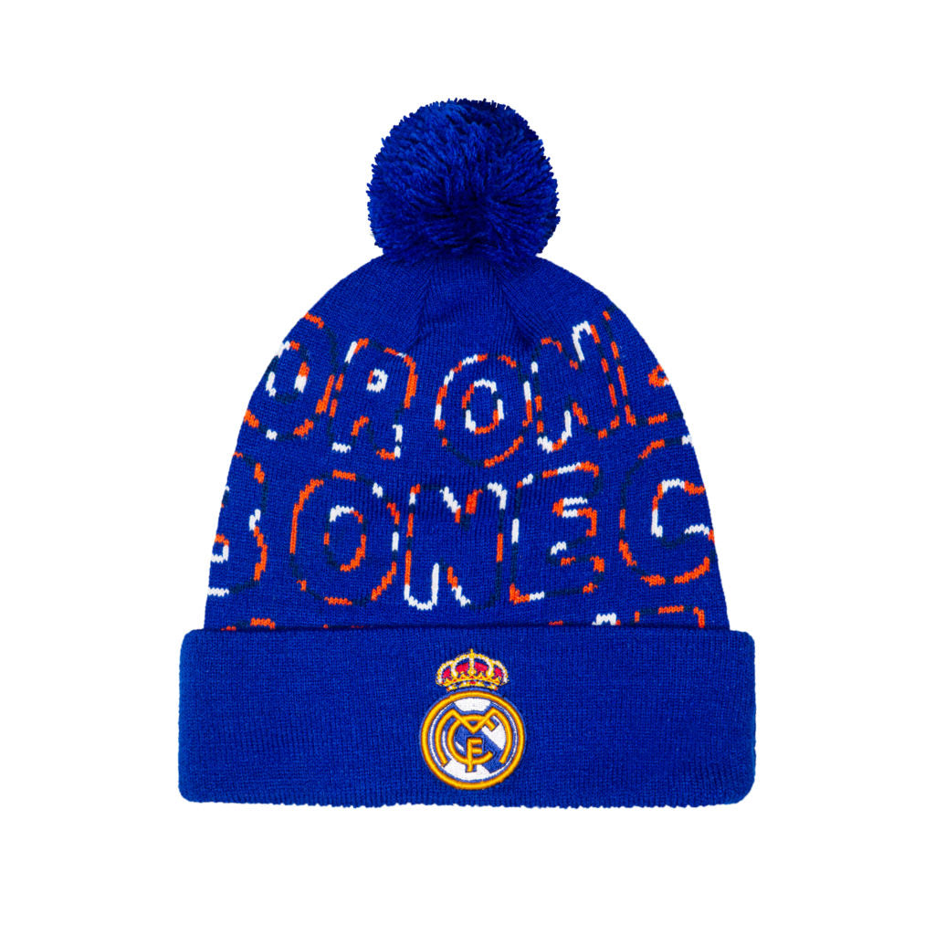 Tuque Noire Real Madrid