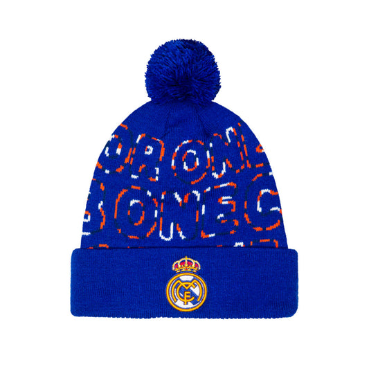 Real Madrid Blue Tuque