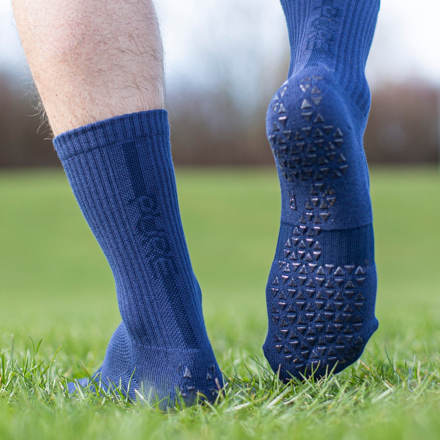 Pure Grip Socks Pro Navy